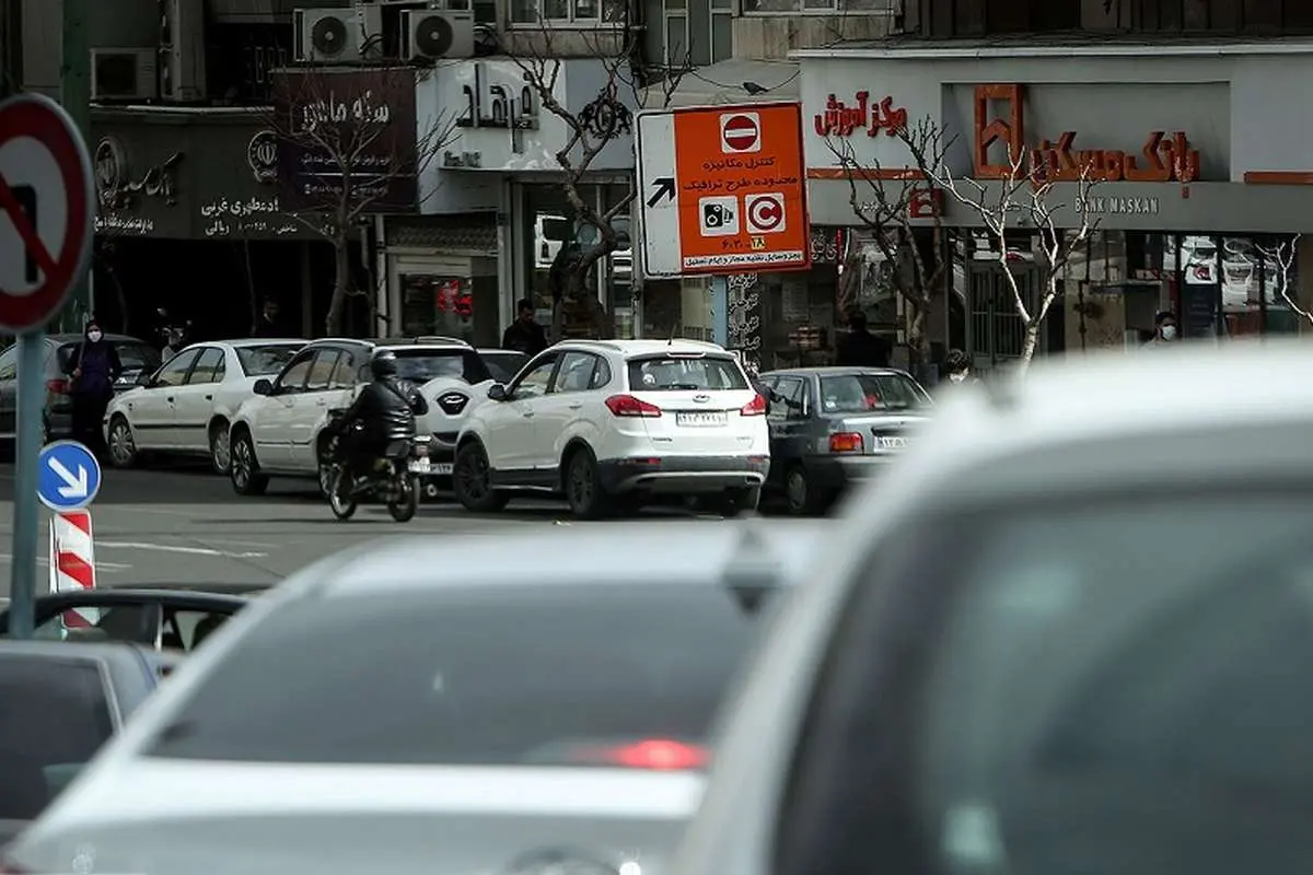 جریمه طرح ترافیک تهران 31 آذر لغو می شود