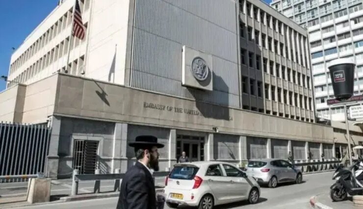 جزئیات تخلیه سفارت آمریکا در اسرائیل
