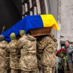 جنگ روسیه و اوکراین که در آن نیم میلیون نفر کشته شدند، مرگبارترین درگیری اروپا از زمان جنگ جهانی دوم است.