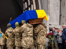 جنگ روسیه و اوکراین که در آن نیم میلیون نفر کشته شدند، مرگبارترین درگیری اروپا از زمان جنگ جهانی دوم است.