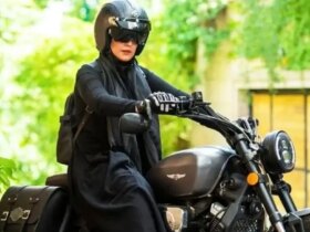 حتی اگر موافق نباشید به زنان گواهینامه موتور سیکلت می دهند!