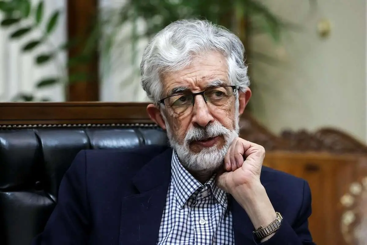 حدادعادل: امیدواریم مذاکرات بر اساس معیارهای عقلانی باشد و به نتیجه برسد