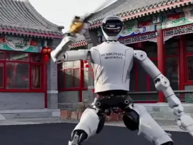 حصار باشکوه ربات انسان نما