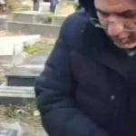 حضور احمدی نژاد در مراسم چهلمین سالگرد یکی از قربانیان دی ماه