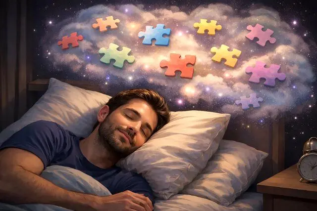 حل معما در خواب امکان پذیر بود