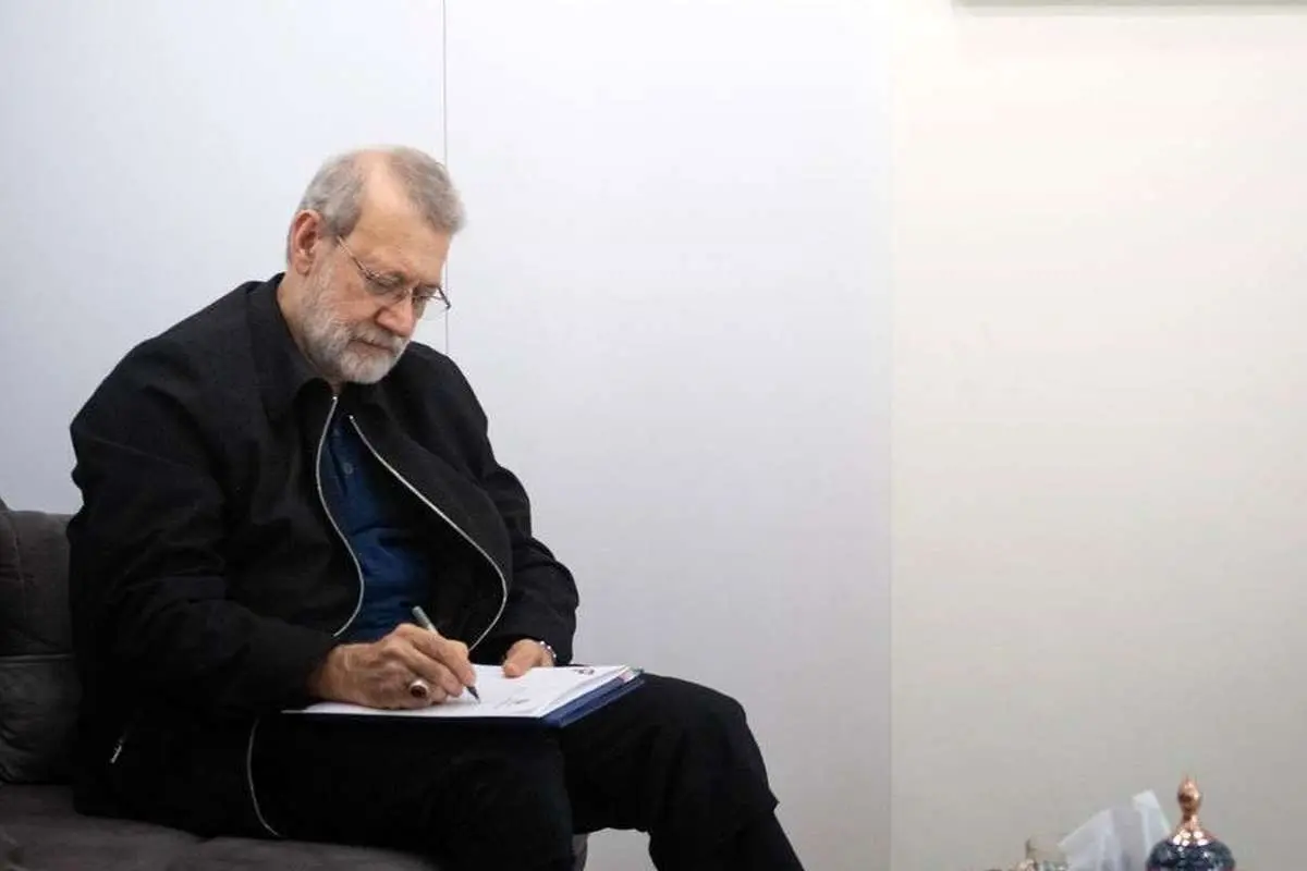 خبر مثبت لاریجانی در خصوص پیشرفت مذاکرات