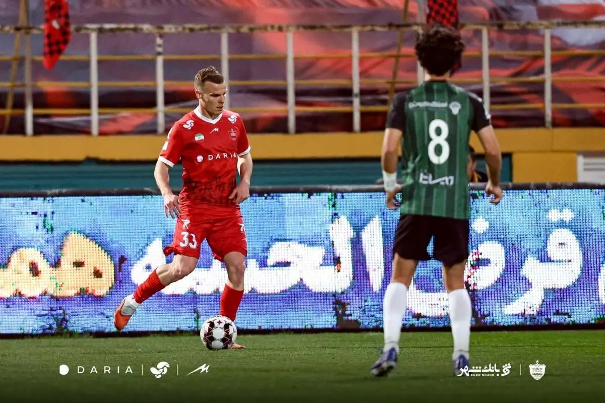 خرید جدید پرسپولیس رد شد!