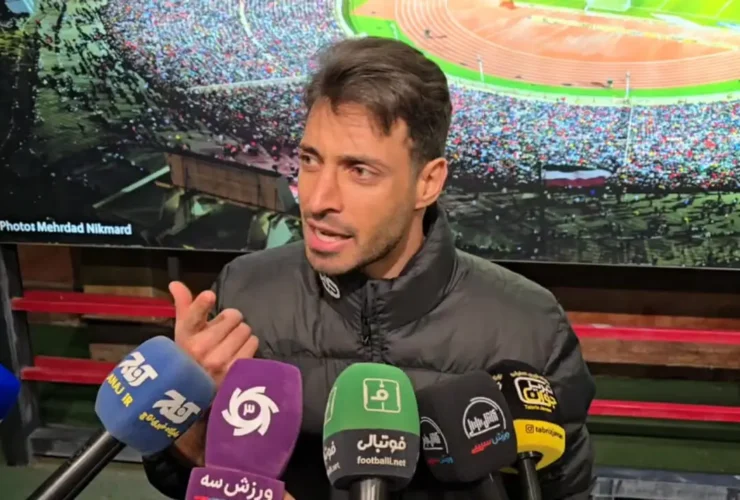 خلیل زاده: دستم به شلوارم نمی رسد؟