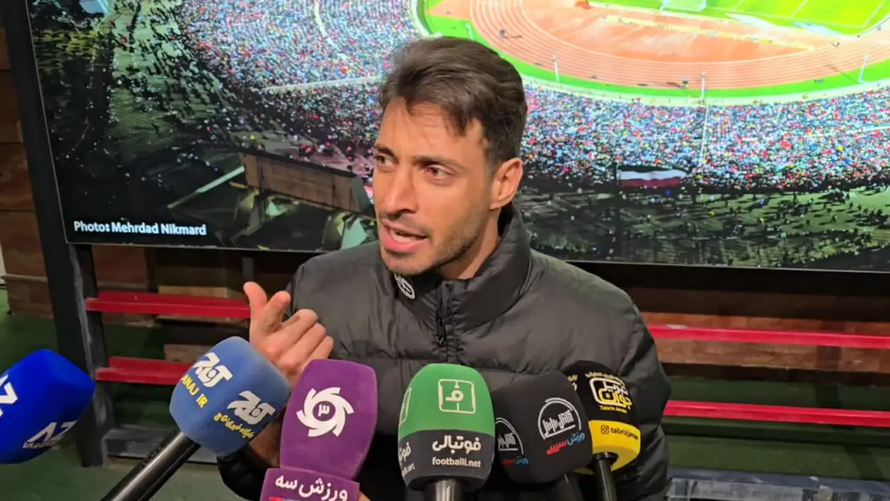 خلیل زاده: دستم به شلوارم نمی رسد؟ 1 خلیل زاده: دستم به شلوارم نمی رسد؟