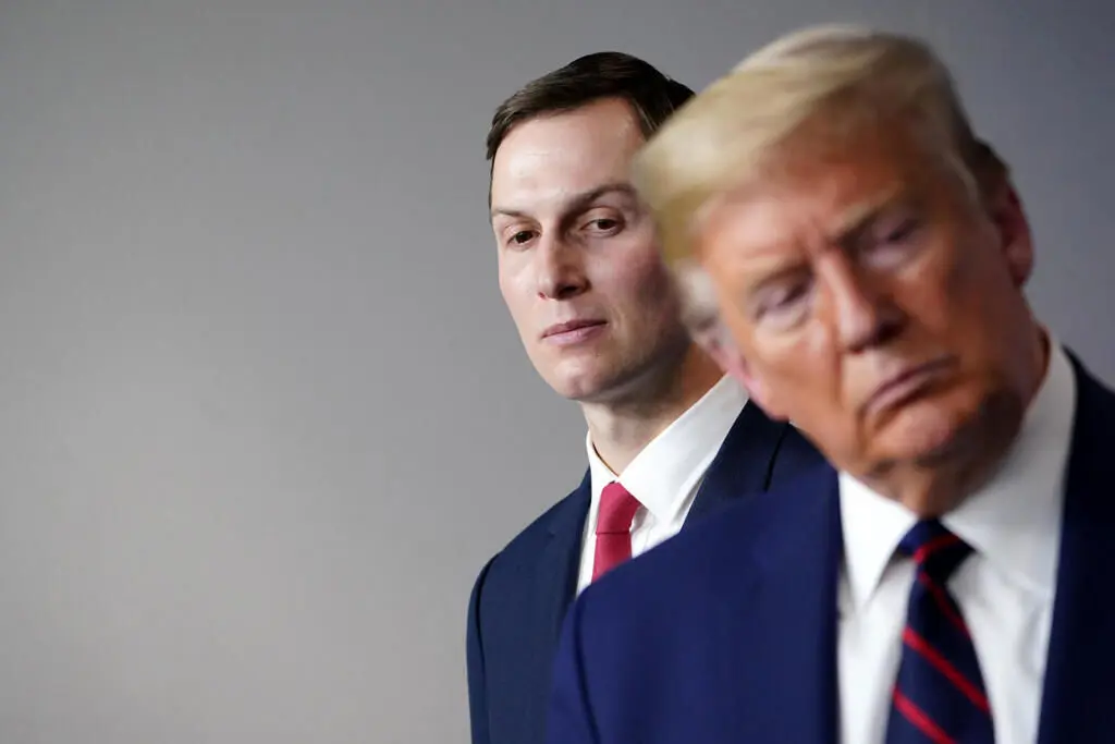 داماد ترامپ اصلی ترین فردی است که توافق احتمالی با ایران را ترسیم می کند 1 داماد ترامپ اصلی ترین فردی است که توافق احتمالی با ایران را ترسیم می کند