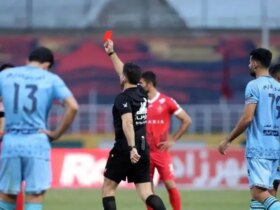 داوری بازی پرسپولیس - چادرملو; پنالتی بود؟ 8 داوری بازی پرسپولیس - چادرملو; پنالتی بود؟