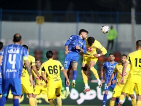 داوری که صحنه های جنجالی بازی استقلال - فجرسپاسی را کارگردانی کرد; پنالتی بود؟