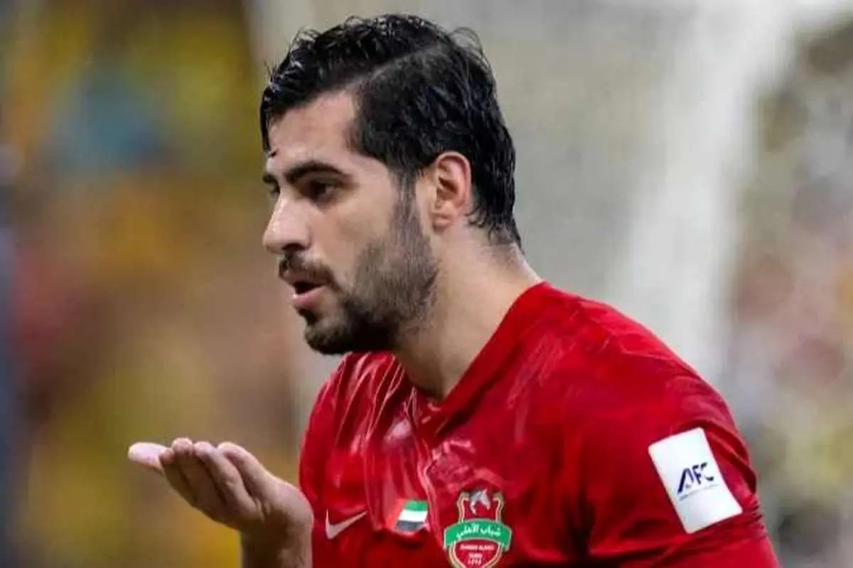 در هفته هجدهم لیگ امارات؛ سعید عزت همچنان در چرخه گلزنی است!