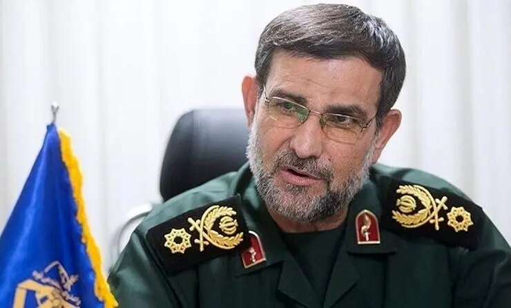 دریادار تنگسیری: اطلاعات کاملی از تنگه هرمز داریم