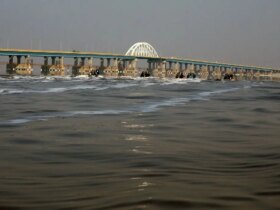 دریاچه ارومیه احیا شد/ افزایش 68 سانتی متری سطح آب 8 دریاچه ارومیه احیا شد/ افزایش 68 سانتی متری سطح آب