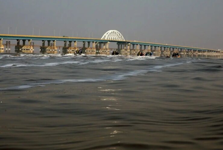 دریاچه ارومیه احیا شد/ افزایش 68 سانتی متری سطح آب