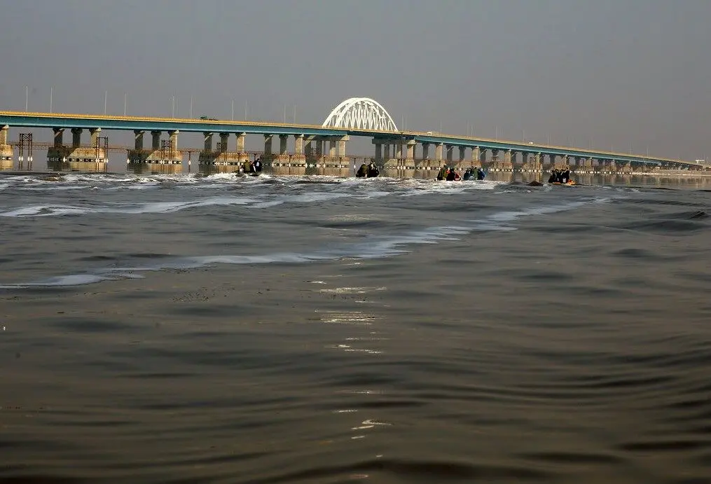 دریاچه ارومیه احیا شد/ افزایش 68 سانتی متری سطح آب