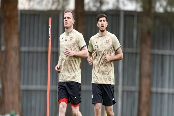 دو بازیکن خارجی پرسپولیس در دیدار مقابل ذوب آهن شکست خوردند