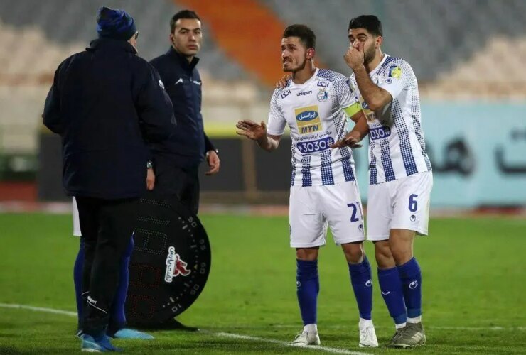 دومین تجربه مربیگری وریا بعد از استراماچونی