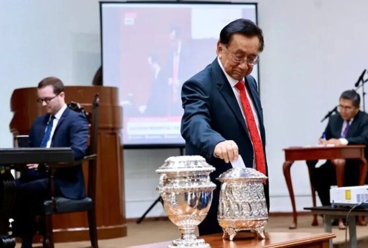 رئیس جمهور پرو برای نهمین بار در یک دهه گذشته تغییر کرد 31 رئیس جمهور پرو برای نهمین بار در یک دهه گذشته تغییر کرد