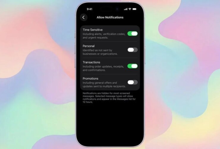 راهنمای فیلتر کردن و مسدود کردن پیام های مزاحم در آیفون