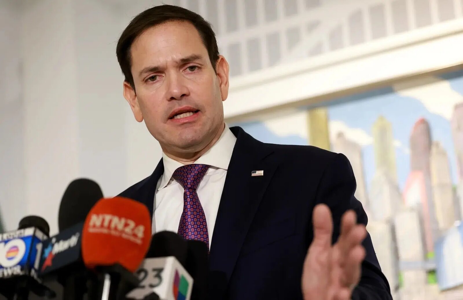 روبیو: ما بیش از هر زمان دیگری احتمال درگیری جدید را می بینیم