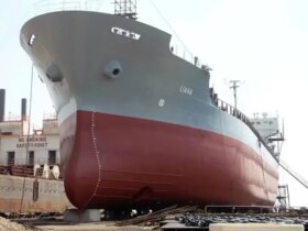 روسیه کشتی «ساحل کاسپین» را به ایران تحویل داد