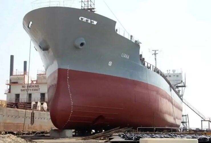 روسیه کشتی «ساحل کاسپین» را به ایران تحویل داد 18 روسیه کشتی «ساحل کاسپین» را به ایران تحویل داد