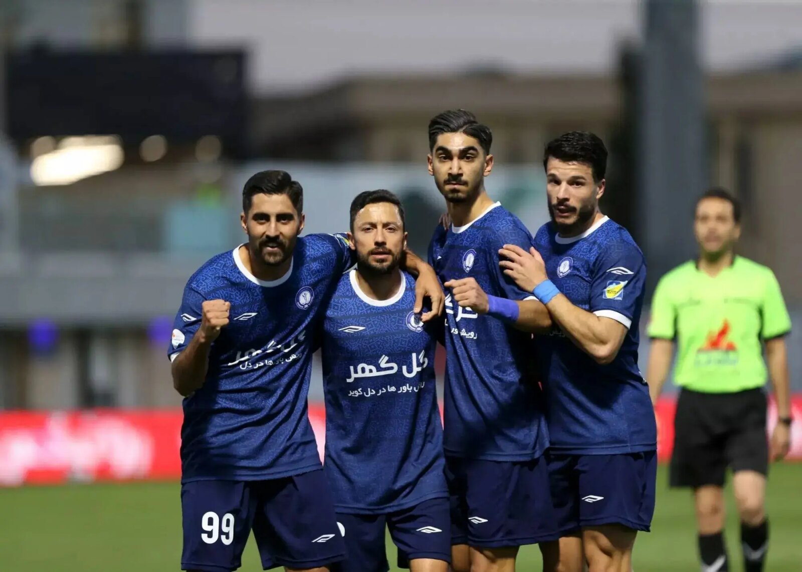 رکورد گلزنی مقابل پرسپولیس; اولین برد تاریخی! 1 رکورد گلزنی مقابل پرسپولیس; اولین برد تاریخی!