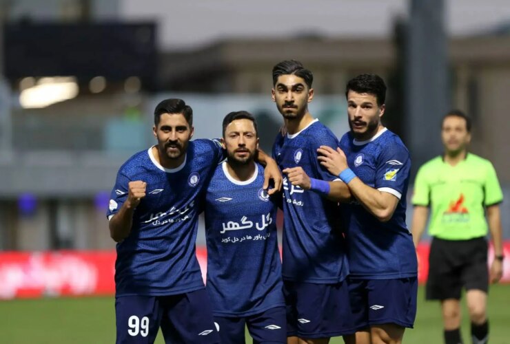 رکورد گلزنی مقابل پرسپولیس; اولین برد تاریخی!