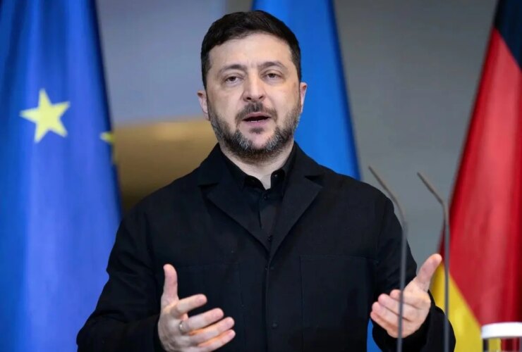 زلنسکی احتمال برگزاری انتخابات را رد کرد