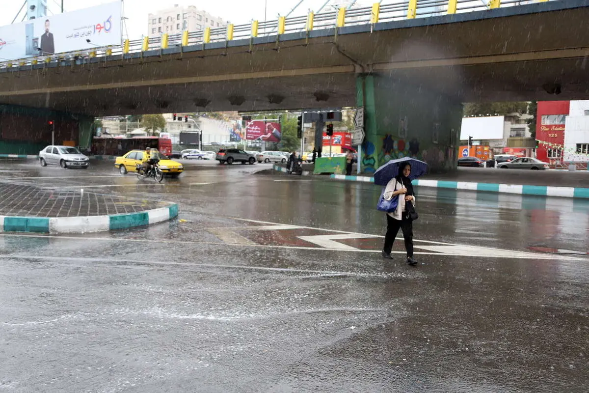 سامانه بارشی جدید وارد ایران می شود