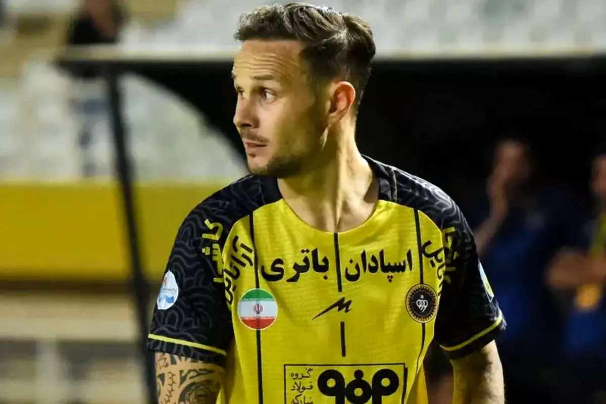 ستاره اسپانیایی سپاهان به تعطیلات رفت