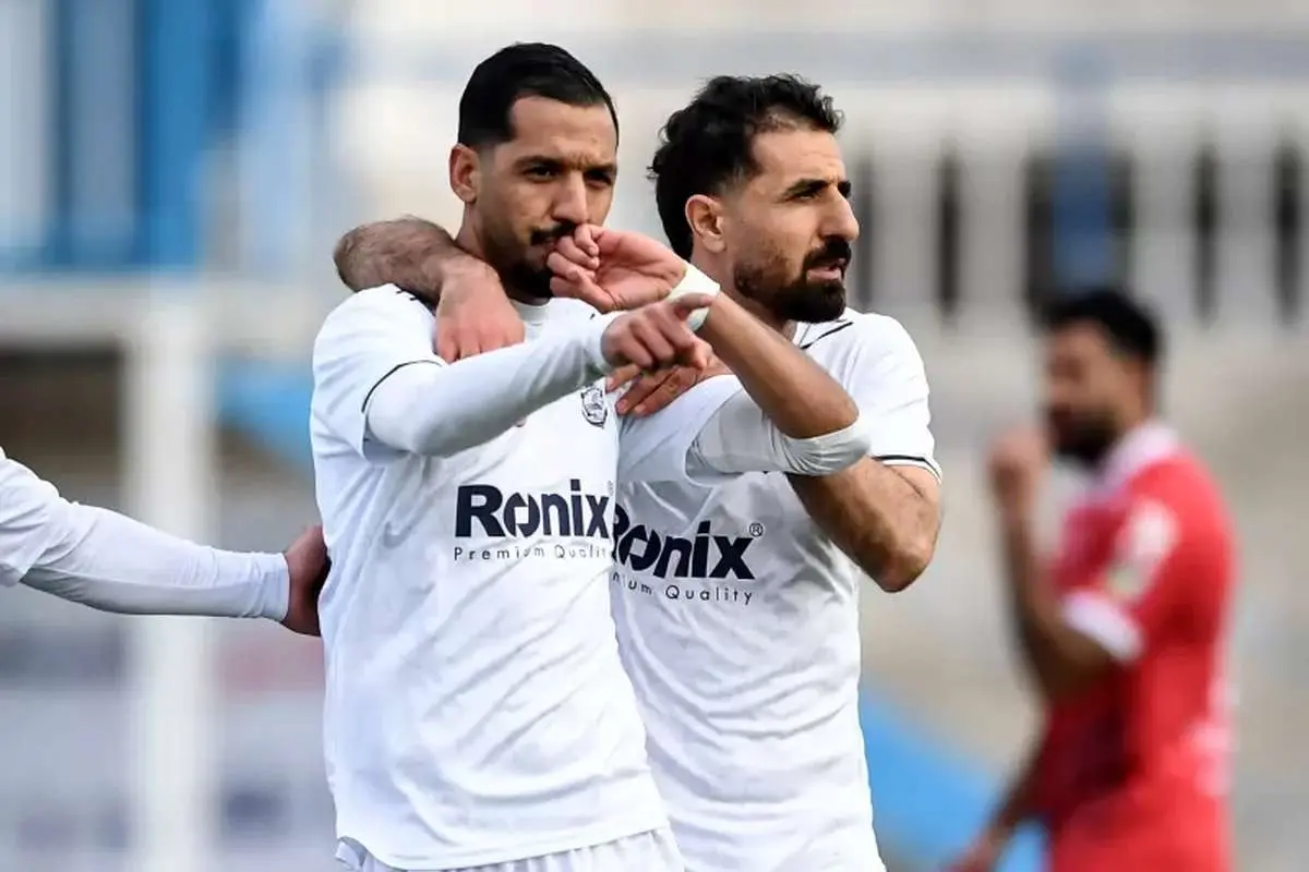 ستاره ملوان استقلال مقابل پرسپولیس گلزنی کرد