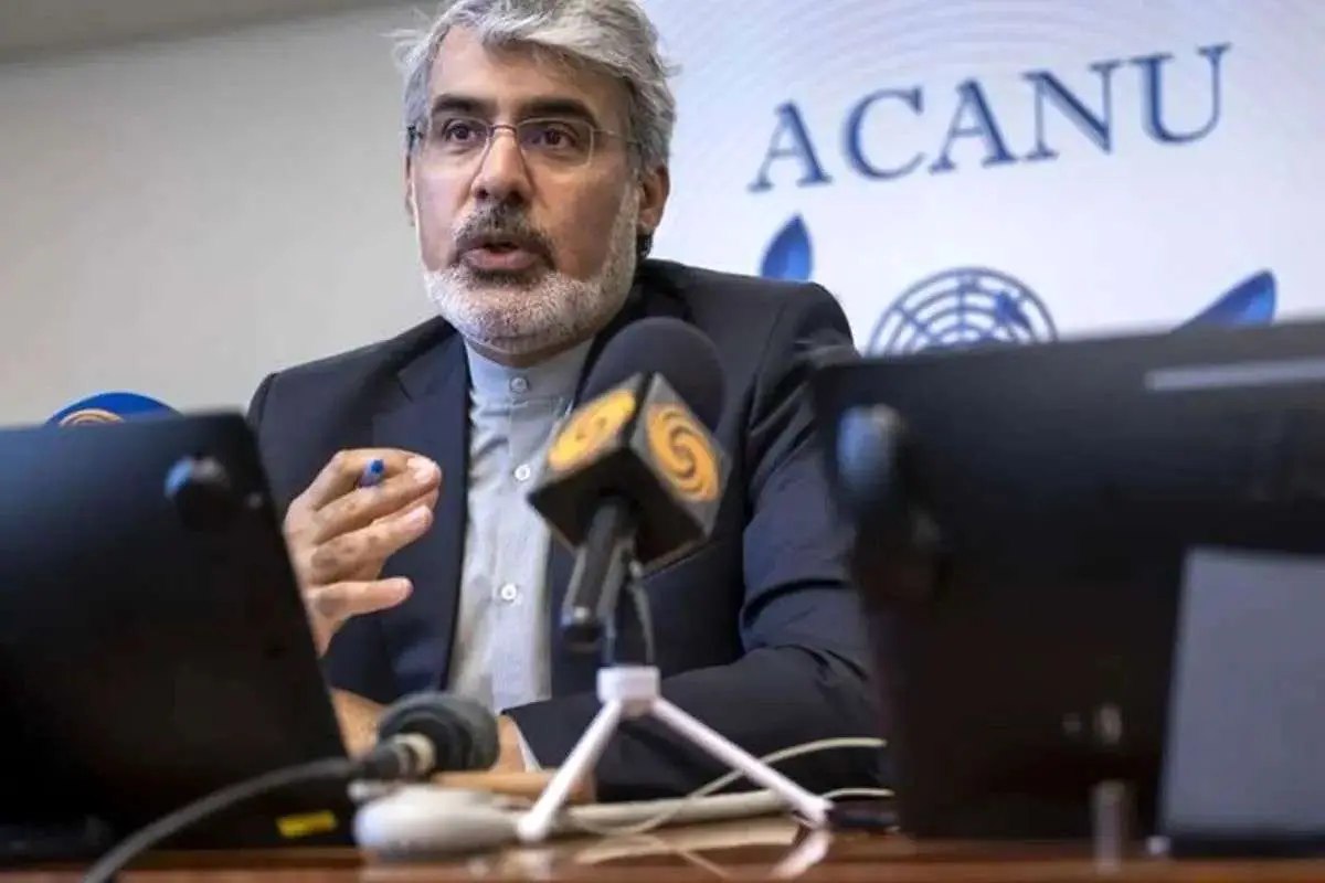 سفیر ایران در ژنو: ایران همچنان دیپلماسی را ابزار اصلی حفظ منافع ملی می داند