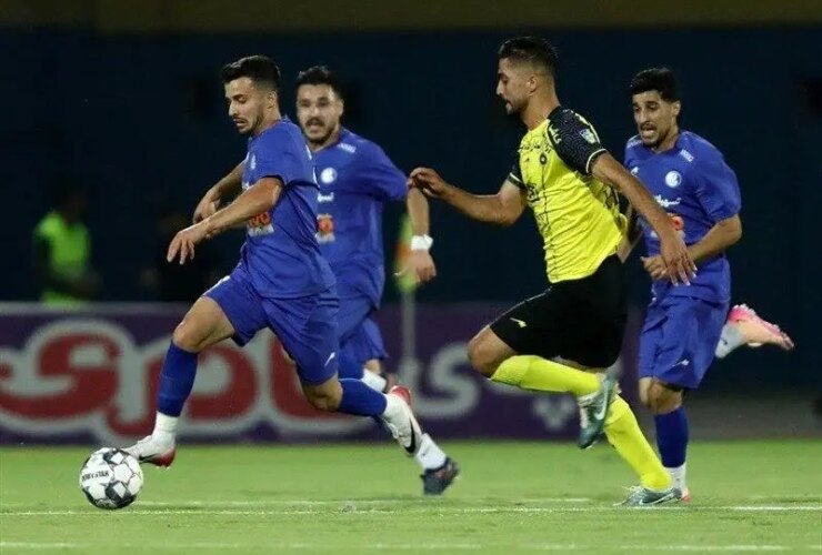 سپاهان 3-1 استقلال خوزستان را شکست داد. برد قوی نزدیک به قله 20 سپاهان 3-1 استقلال خوزستان را شکست داد. برد قوی نزدیک به قله