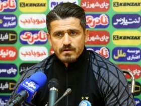 سکوت ساپینتو قبل از جنگ با شمس آذر؛ واریا از نداشتن زمین ایده آل شاکی است!