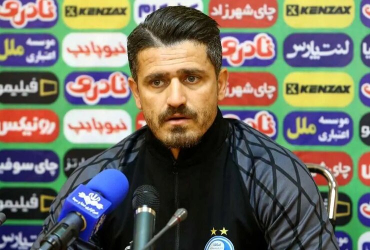 سکوت ساپینتو قبل از جنگ با شمس آذر؛ واریا از نداشتن زمین ایده آل شاکی است!
