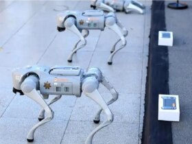 سگ های روباتی نگهبانان جام جهانی 2026 خواهند بود