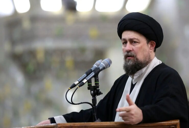 سید حسن خمینی: بیگانگان هرگز برای ما رفاه و سلامتی به ارمغان نیاورده اند