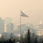 شاخص آلودگی هوای تهران امروز شنبه 25 بهمن/ نقاط قرمز روی نقشه آلودگی قابل توجه است