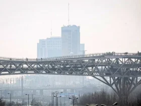 شاخص آلودگی هوای تهران امروز یکشنبه 12 اسفند / غلبه PM2.5 در آسمان تهران