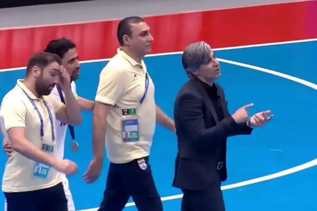 شمسایی به یک دلیل خیلی ساده نتوانست در جشن قهرمانی شرکت کند!