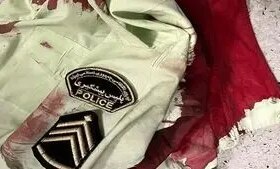 شهادت نیروی انتظامی لرستان با سارق مسلح