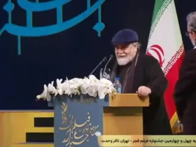 شوخی نیا شریفینی با دبیر جشنواره; شاه سواری چه خانواده ای است! این یعنی سوار شاه!