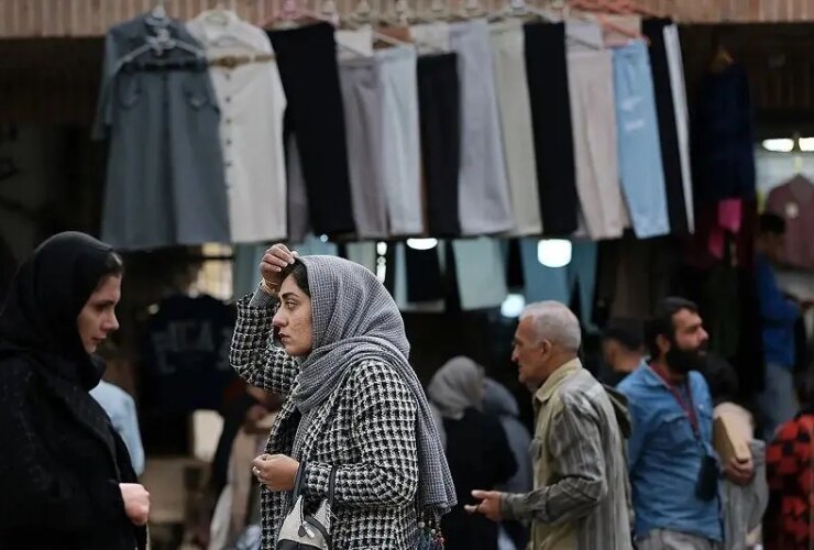 شوک در اشتغال زنان ایرانی 16 شوک در اشتغال زنان ایرانی