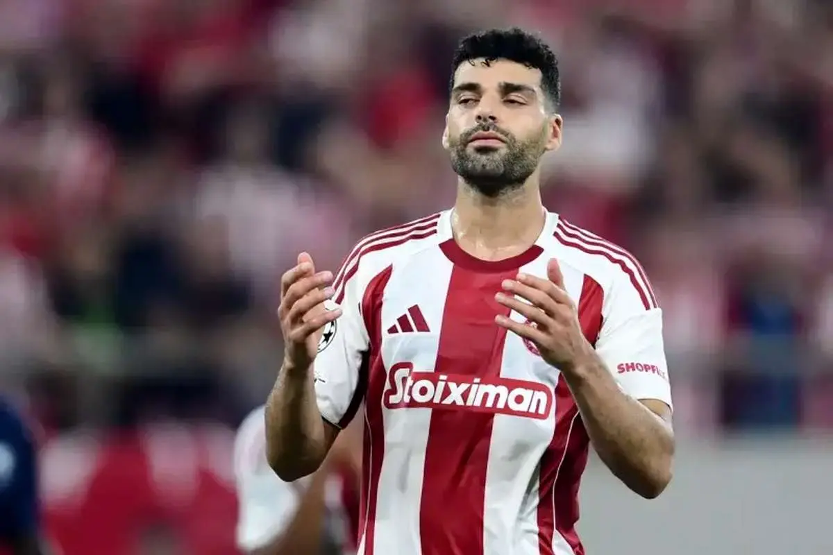 طارمی در لیست المپیاکوس برای دیدار حساس قرار نگرفت