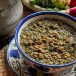 طرز تهیه تخم اسفناج; غذای خوشمزه و سالم