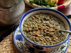 طرز تهیه تخم اسفناج; غذای خوشمزه و سالم