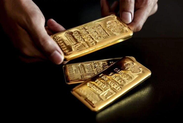 طلا در حال افزایش است/ قیمت جدید طلا در بازارهای جهانی امروز 26 بهمن ماه است